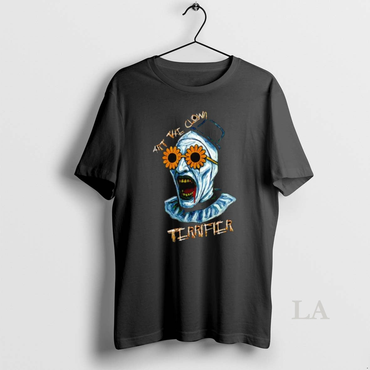 Original Art The Clown Terrifier Graphic T-Shirts, Hoodie, Sweatshirt | InkNestWear.com