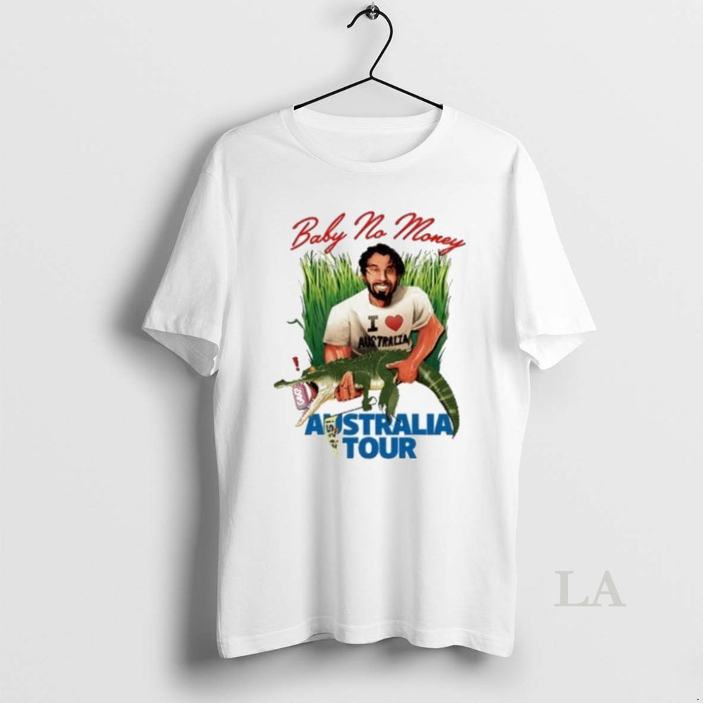 Original Artist First Baby No Money Tour 2025 T-Shirts, Hoodie, Sweatshirt | InkNestWear.com