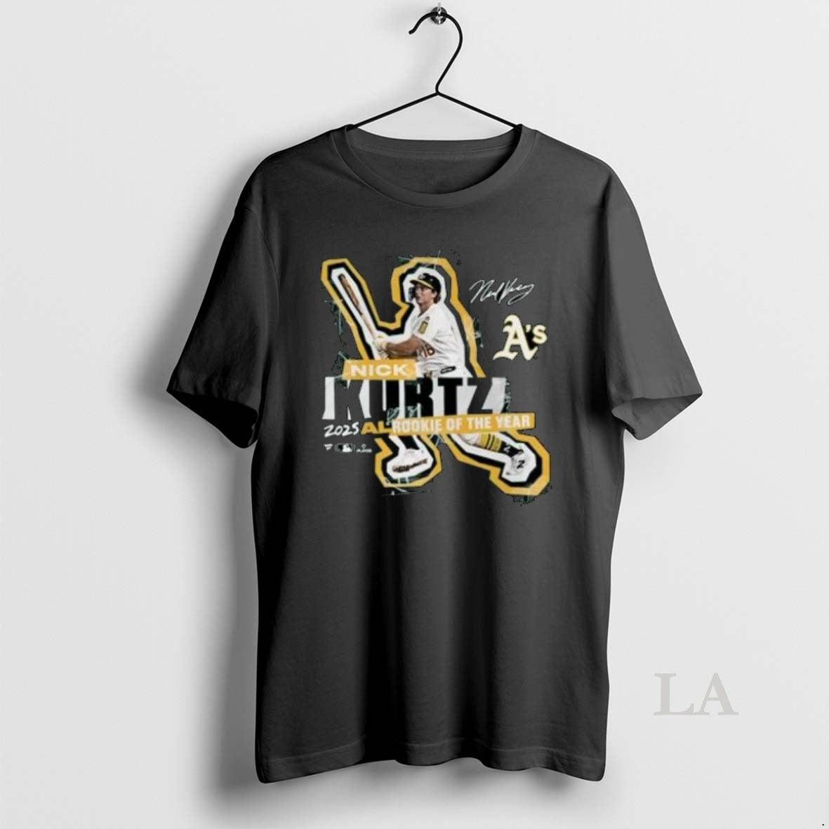 Original Athletics Nick Kurtz 2025 American League Rookie Of The Year T-Shirts, Hoodie, Sweatshirt | InkNestWear.com