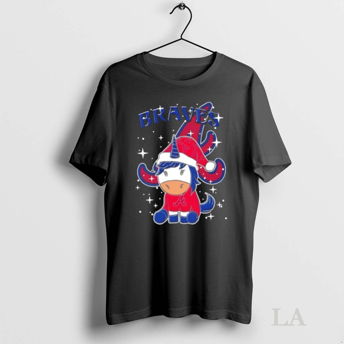 Original Atlanta Braves Baseball X Unicorn Merry Christmas T-Shirts, Hoodie, Sweatshirt | InkNestWear.com