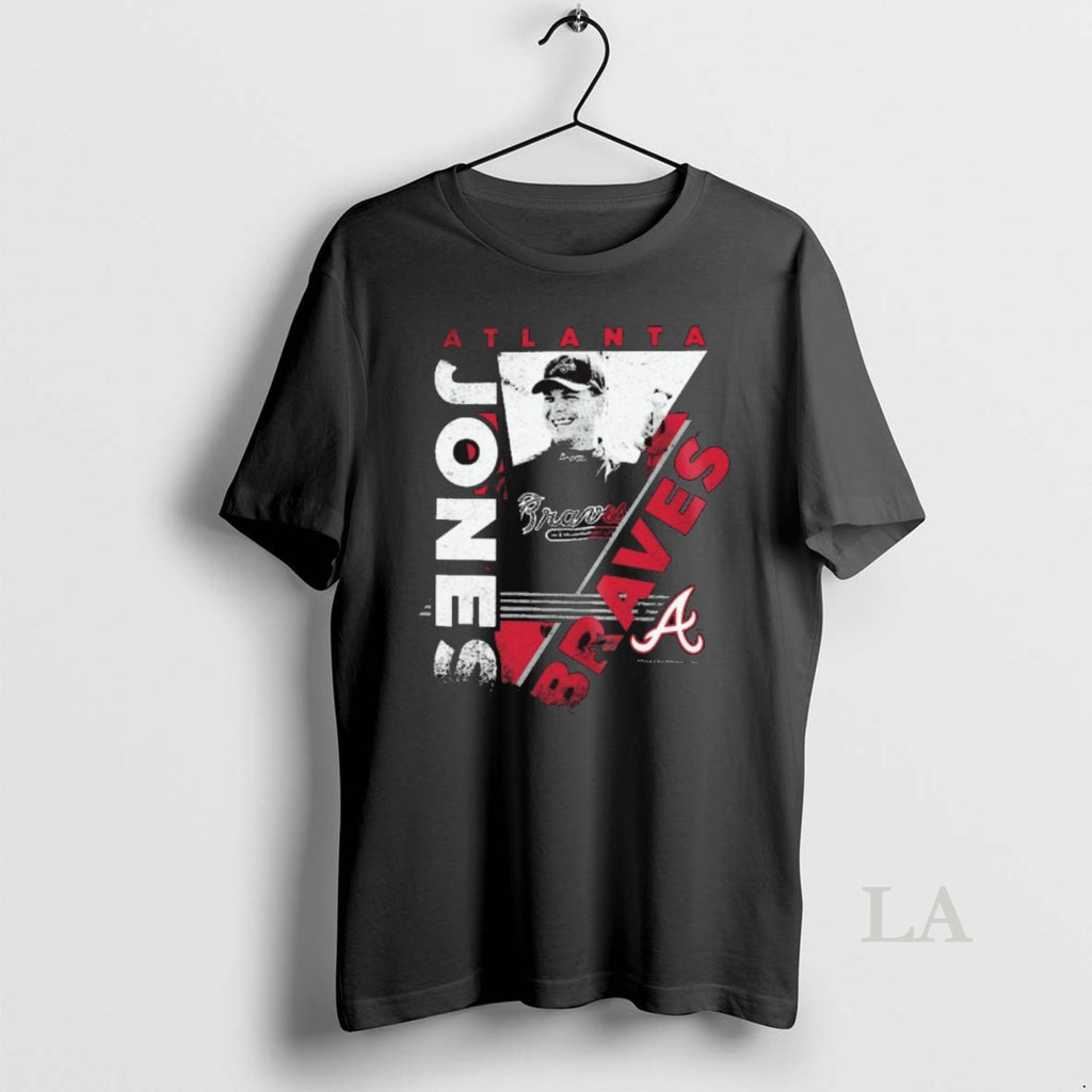Original Atlanta Braves Chipper Jones In The Zone Player Graphic T-Shirts, Hoodie, Sweatshirt | InkNestWear.com