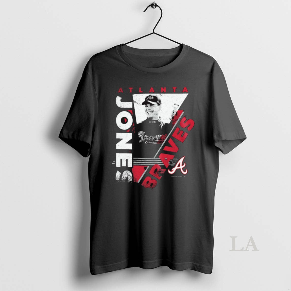 Original Atlanta Braves Chipper Jones In The Zone Player Graphic T-Shirts, Hoodie, Sweatshirt | InkNestWear.com