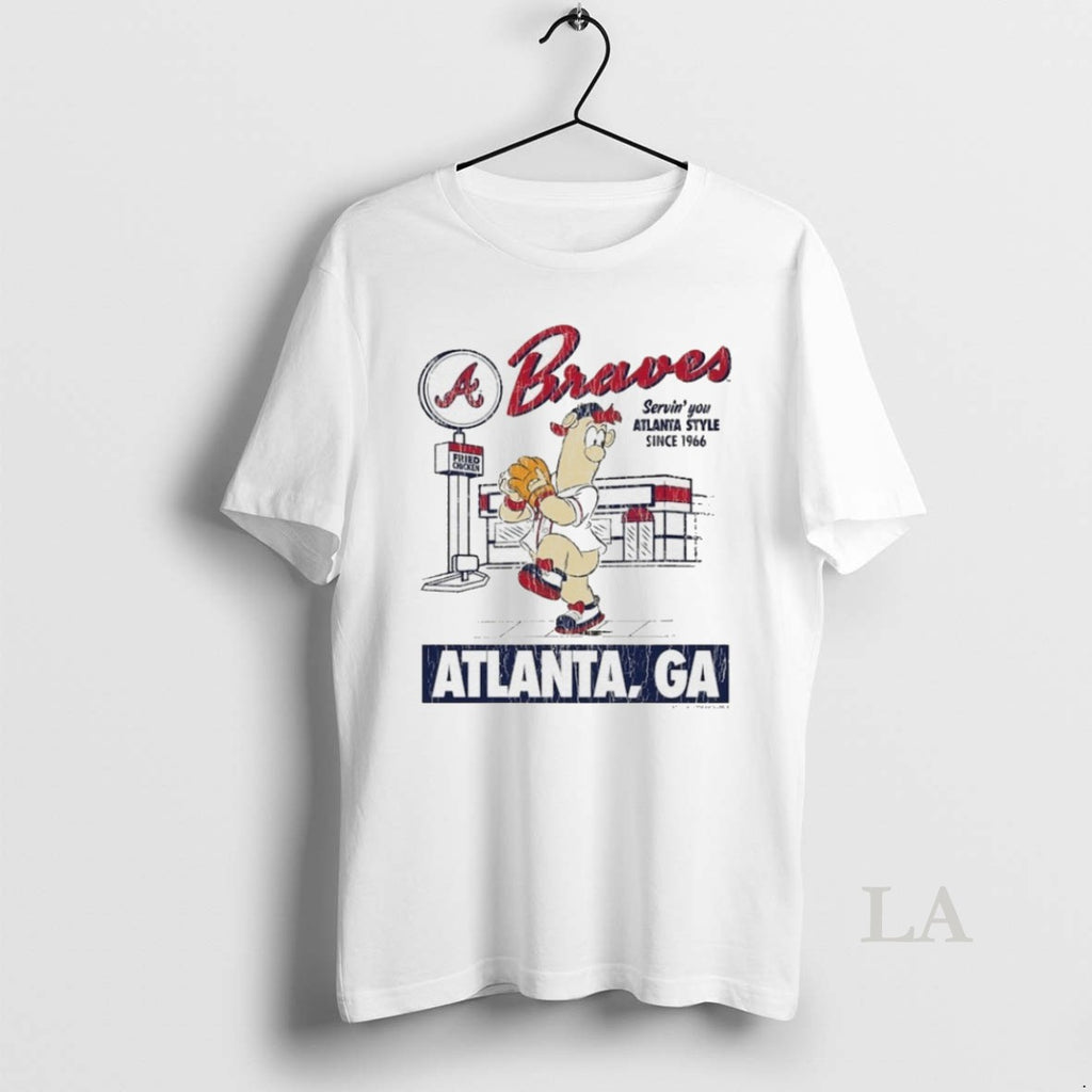 Original Atlanta Braves Mitchell Ness Deli T-Shirts, Hoodie, Sweatshirt | InkNestWear.com