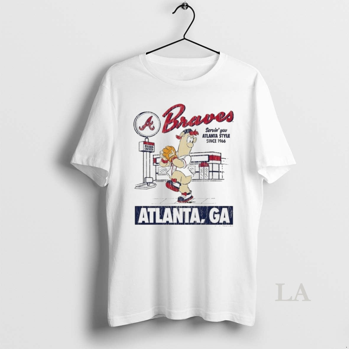Original Atlanta Braves Mitchell Ness Deli T-Shirts, Hoodie, Sweatshirt | InkNestWear.com
