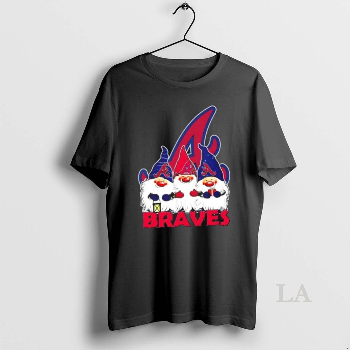 Original Atlanta Braves X Gnomes Xmas Christmas T-Shirts, Hoodie, Sweatshirt | InkNestWear.com
