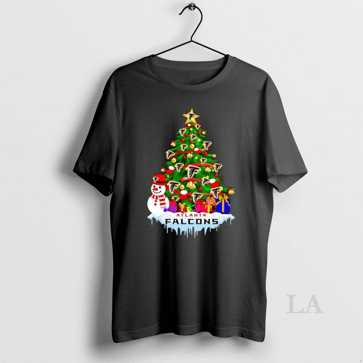 Original Atlanta Falcons Merry Christmas Tree T-Shirts, Hoodie, Sweatshirt | InkNestWear.com