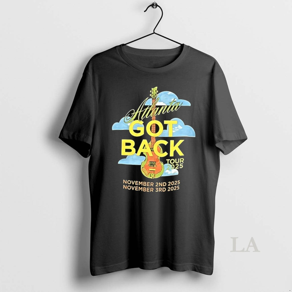 Original Atlanta Got Back Tour 2025 Ceramic Ceramic And Classic Dad Cap T-Shirts, Hoodie, Sweatshirt | InkNestWear.com
