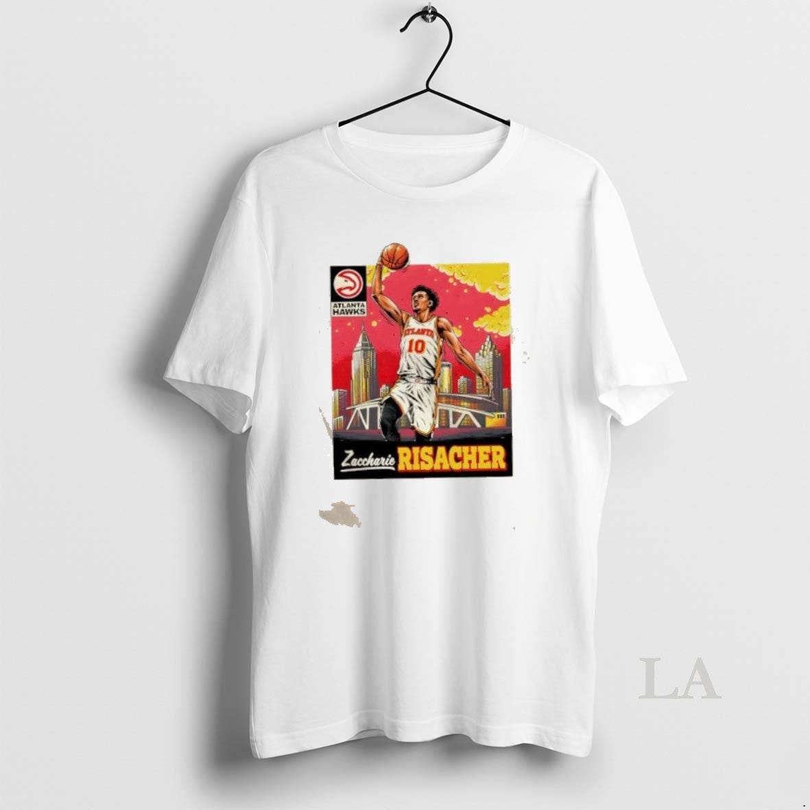 Original Atlanta Hawks Daniels Grey Core Skyline Player T-Shirts, Hoodie, Sweatshirt | InkNestWear.com