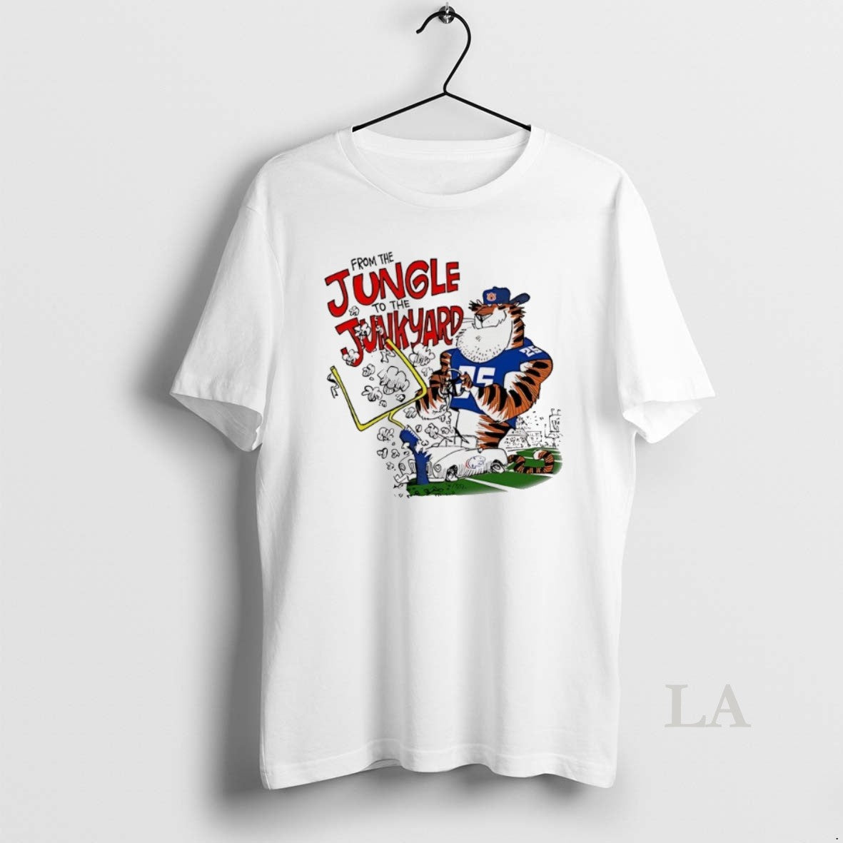 Original Auburn Tigers From The Jungle To The Junkyard T-Shirts, Hoodie, Sweatshirt | InkNestWear.com