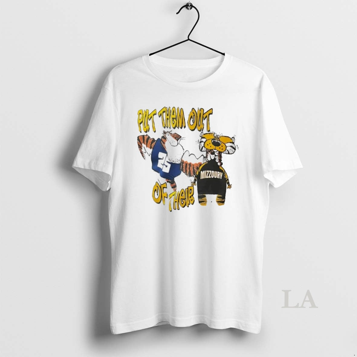 Original Auburn Tigers Put Them Out Of Their Missouri Tigers T-Shirts, Hoodie, Sweatshirt | InkNestWear.com