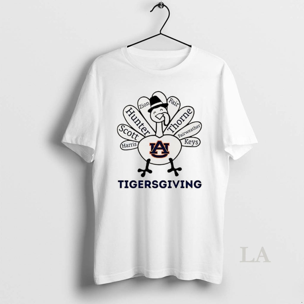 Original Auburn Tigers Turkey Tigersgiving Thanksgiving With Heroes T-Shirts, Hoodie, Sweatshirt | InkNestWear.com