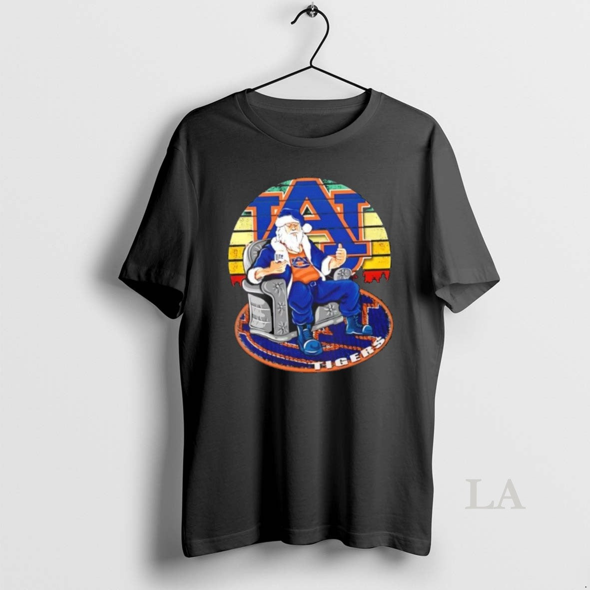 Original Auburn Tigers X Santa Claus Christmas Vintage T-Shirts, Hoodie, Sweatshirt | InkNestWear.com
