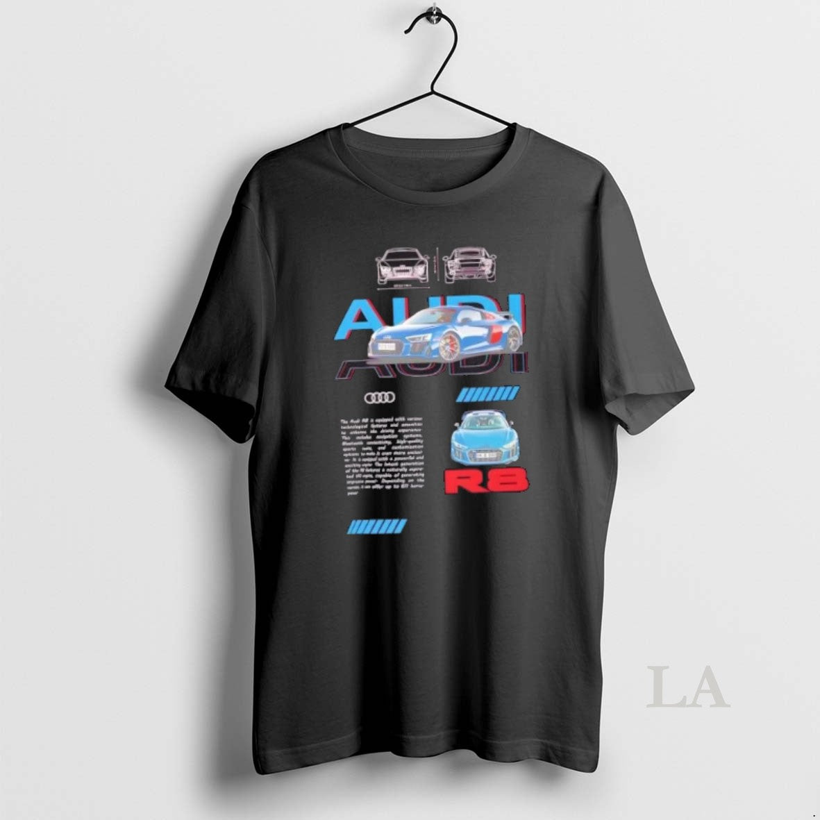 Original Audi R8 Blueprint Supercar Enthusiast T-Shirts, Hoodie, Sweatshirt | InkNestWear.com