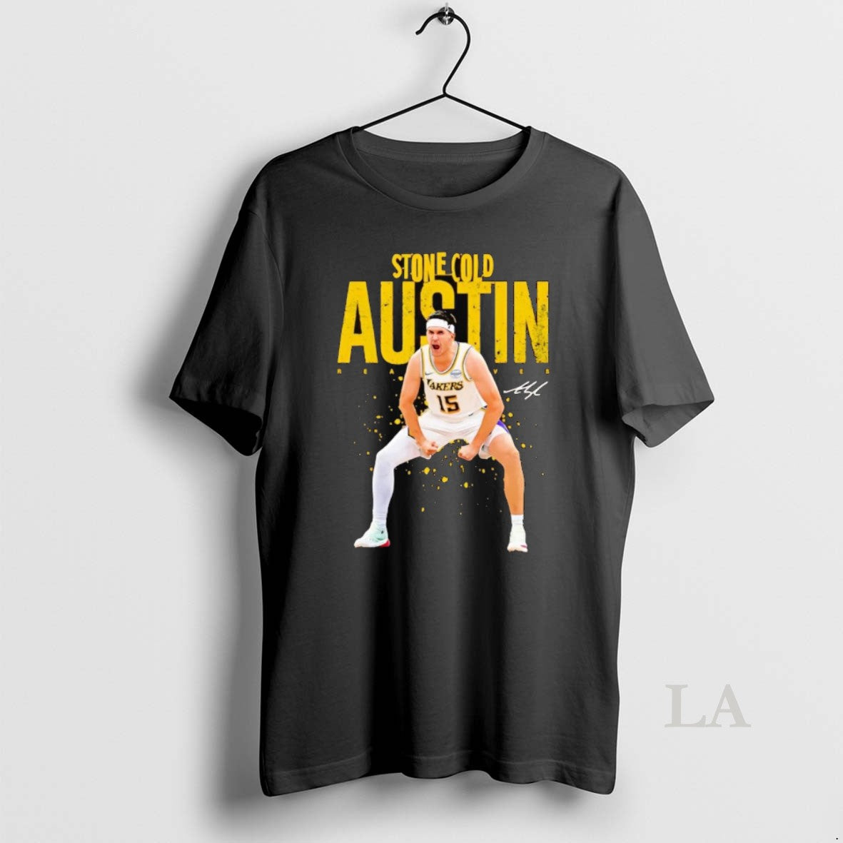 Original Austin Reaves Stone Cold Los Angeles Lakers T-Shirts, Hoodie, Sweatshirt | InkNestWear.com