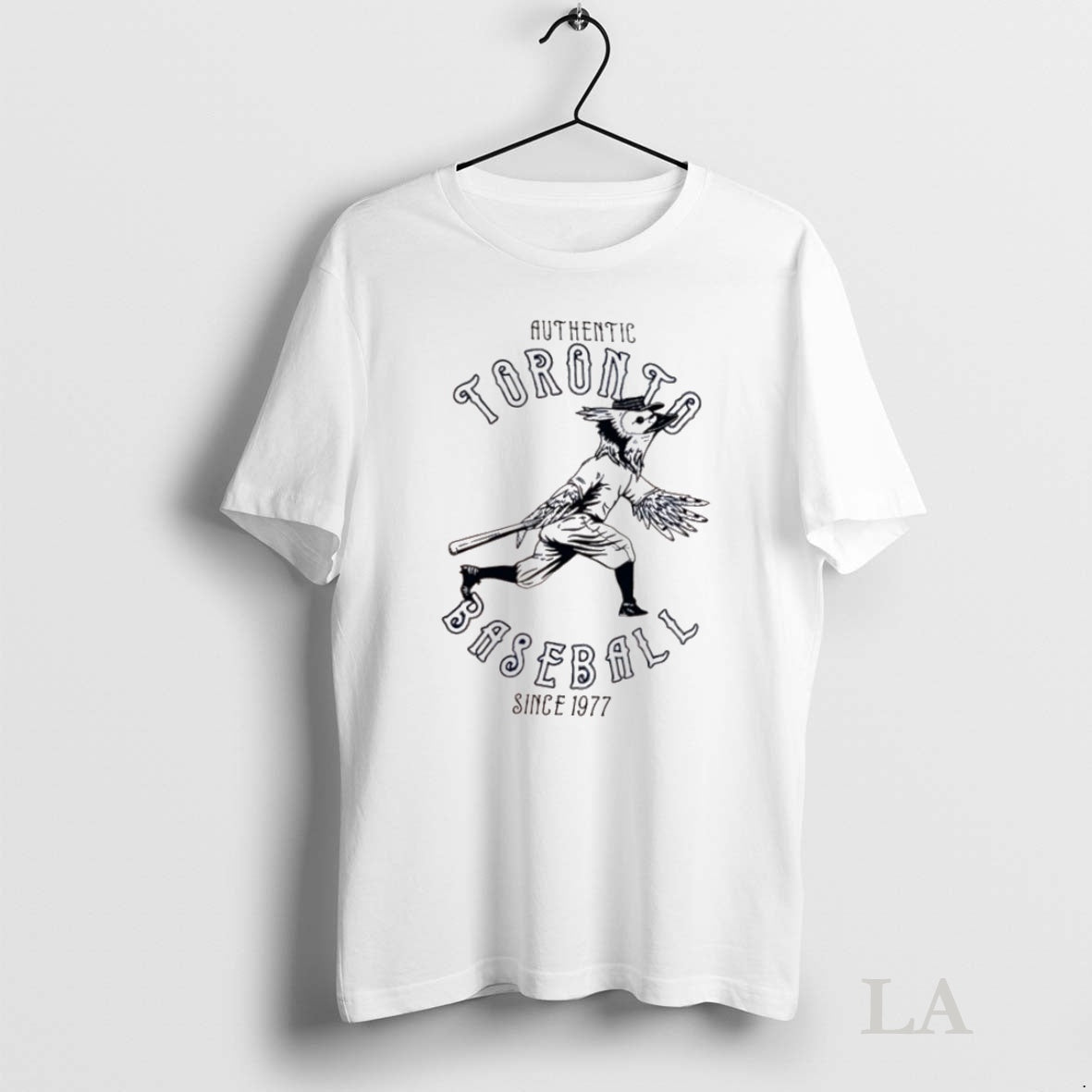 Original Authentic Toronto Baseball Since 1977 Blue Jay Logo T-Shirts, Hoodie, Sweatshirt | InkNestWear.com