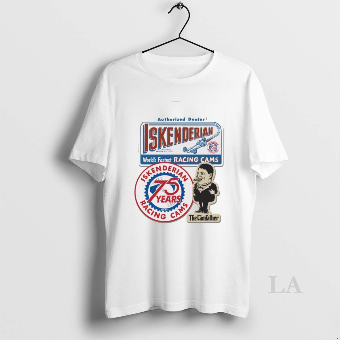 Original Authorized Dealer Iskenderian Worlds Fastest Racing Cams The Camfather T-Shirts, Hoodie, Sweatshirt