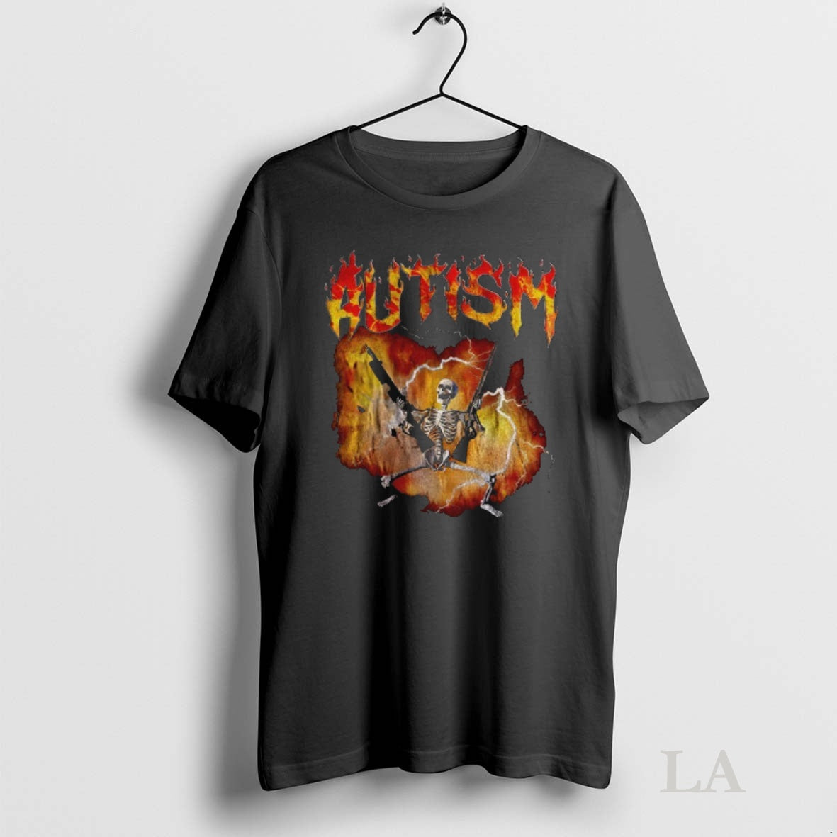 Original Autistic Funny Skeleton Edgy Meme Graphic T-Shirts, Hoodie, Sweatshirt | InkNestWear.com