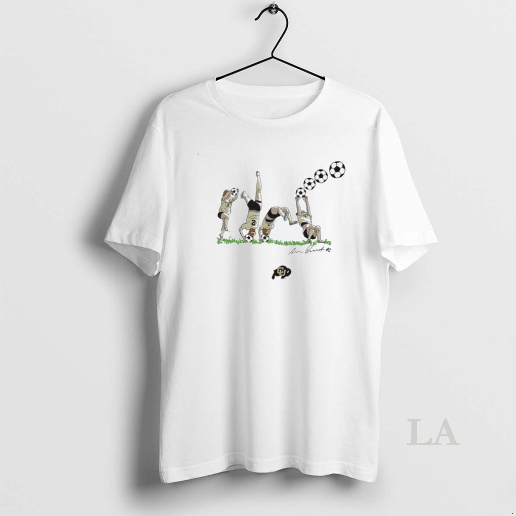 Original Ava Priest Colorado Buffaloes Backflip T-Shirts, Hoodie, Sweatshirt | InkNestWear.com