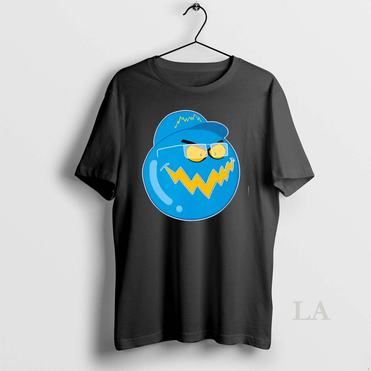 Original Awesome Cursed Bubble Los Angeles Chargers T-Shirts, Hoodie, Sweatshirt | InkNestWear.com