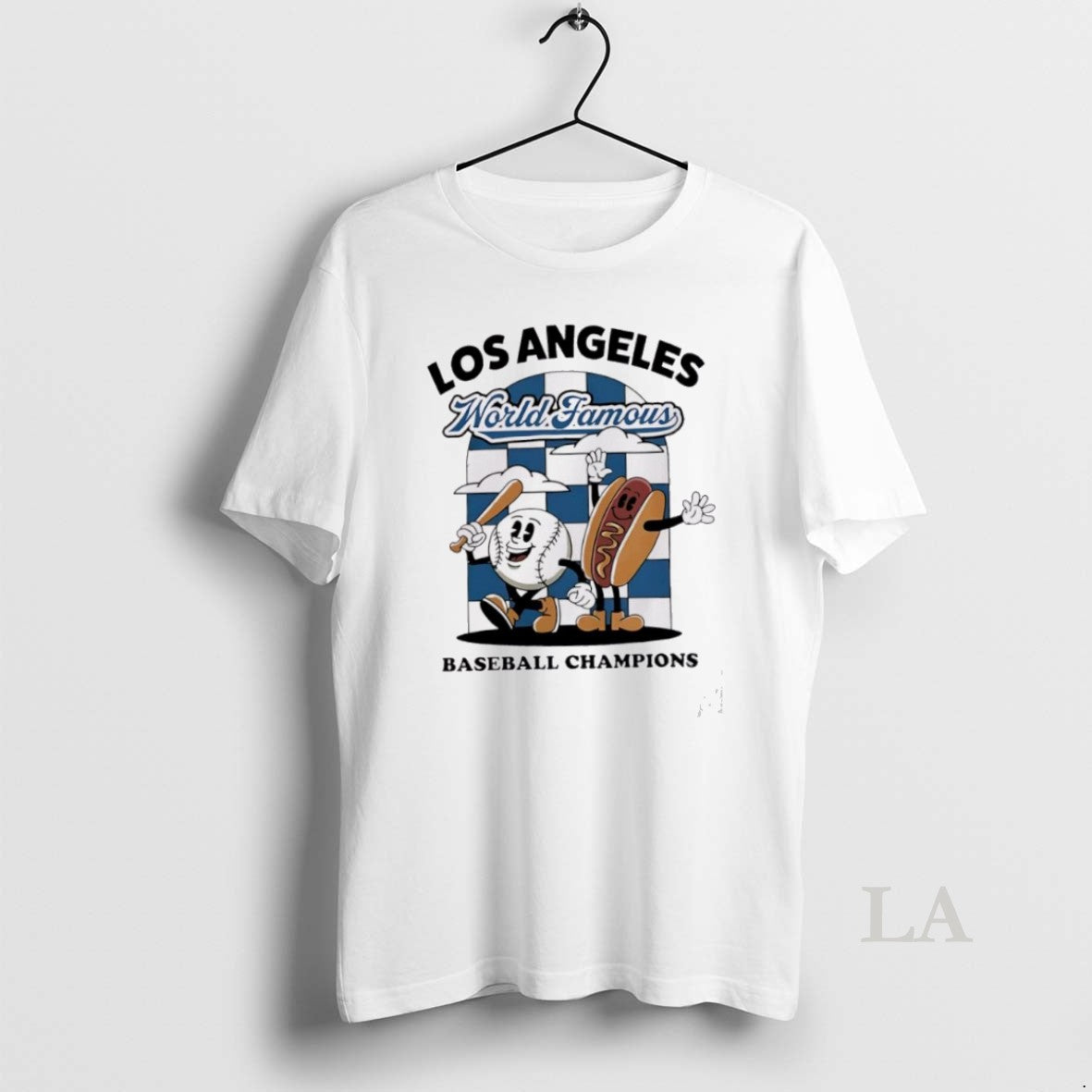 Original Awesome La Dodgers World Series Merch Los Angeles Dodgers World Famous Baseball Champions T-Shirts, Hoodie,...