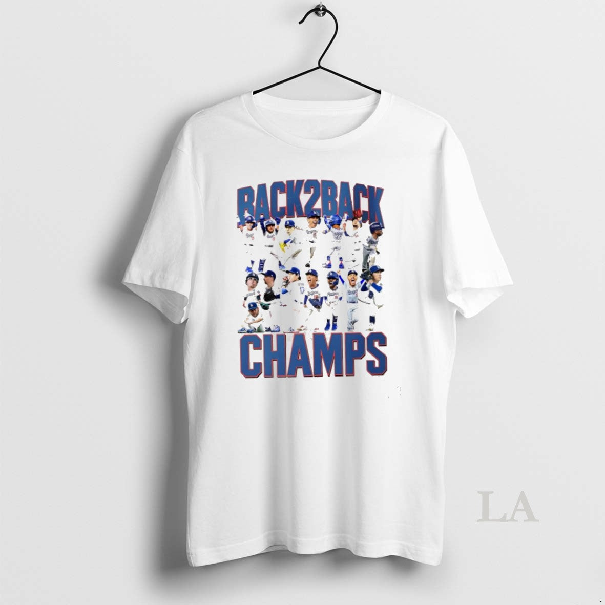 Original Awesome Los Angeles Dodgers Back 2 Back Mini Champs T-Shirts, Hoodie, Sweatshirt | InkNestWear.com