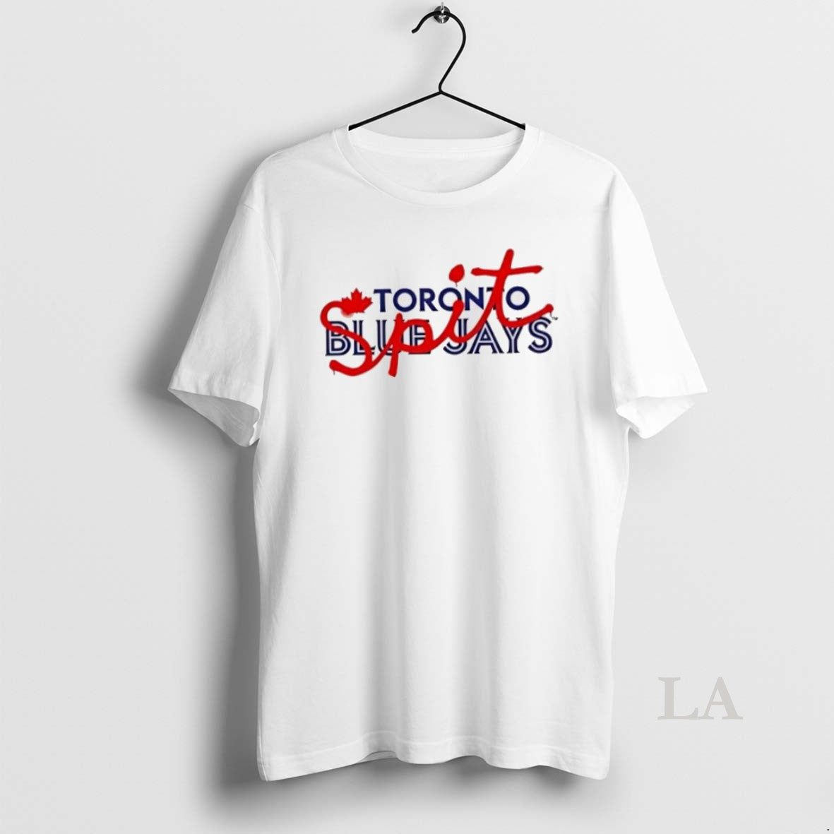 Original Awesome Los Angeles Dodgers Spit Toronto Blue Jays 2025 T-Shirts, Hoodie, Sweatshirt | InkNestWear.com