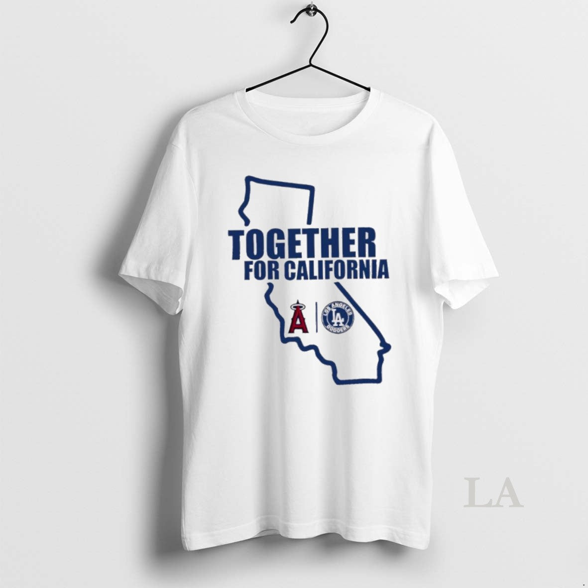 Original Awesome Los Angeles Dodgers Together For California T-Shirts, Hoodie, Sweatshirt | InkNestWear.com