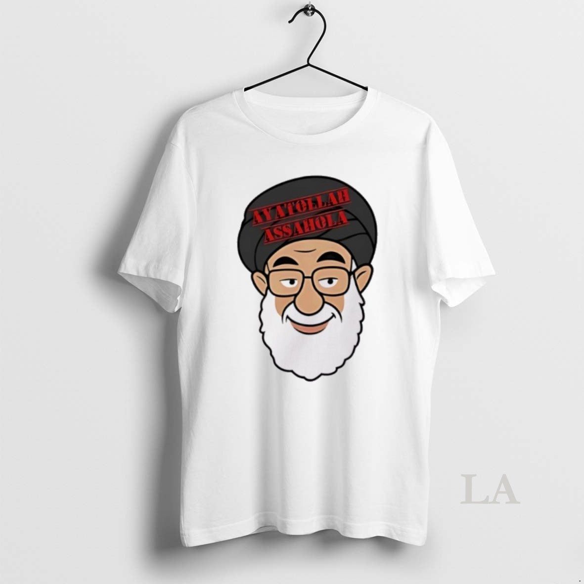 Original Ayatollah Assahola Big Face T-Shirts, Hoodie, Sweatshirt | InkNestWear.com
