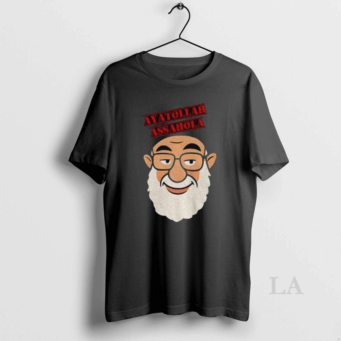 Original Ayatollah Assahola Big Face Cartoon T-Shirts, Hoodie, Sweatshirt | InkNestWear.com