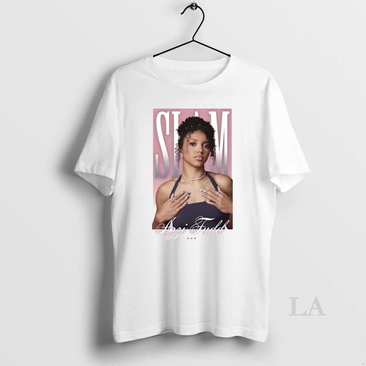 Original Azzi Fudd 2025 Final Four Mop Portrait T-Shirts, Hoodie, Sweatshirt | InkNestWear.com