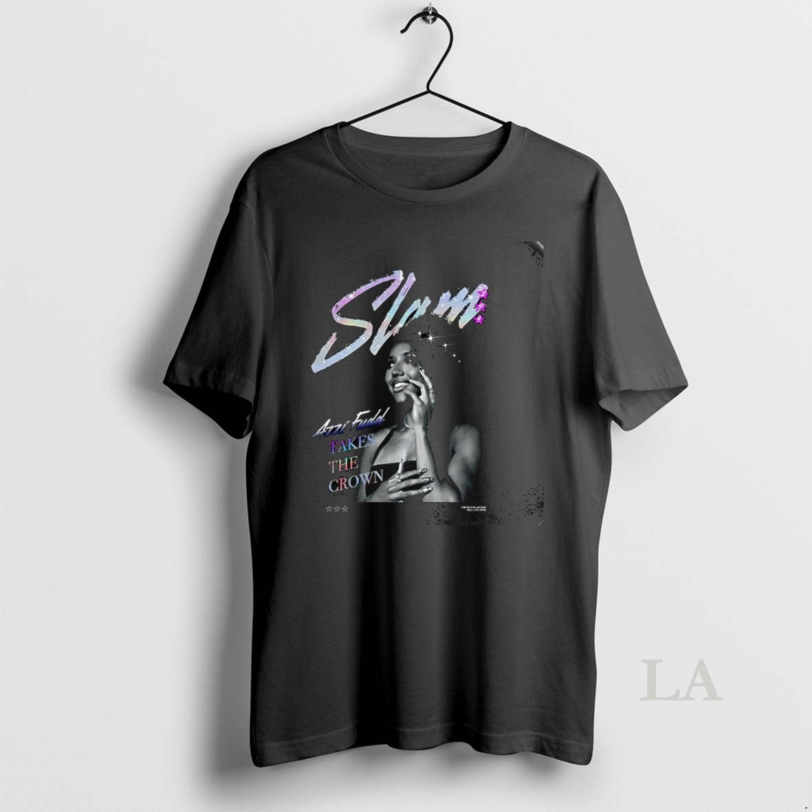 Original Azzi Fudd Slam Takes The Crown T-Shirts, Hoodie, Sweatshirt | InkNestWear.com