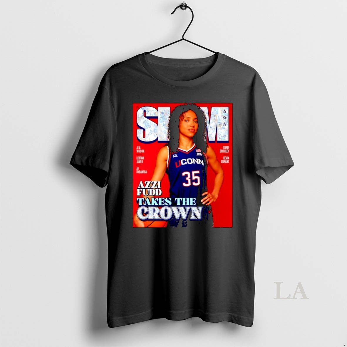 Original Azzi Fudd Uconn Huskies Wnba Takes The Crown 2025 Final Four Mop Slam T-Shirts, Hoodie, Sweatshirt | InkNestWear.com