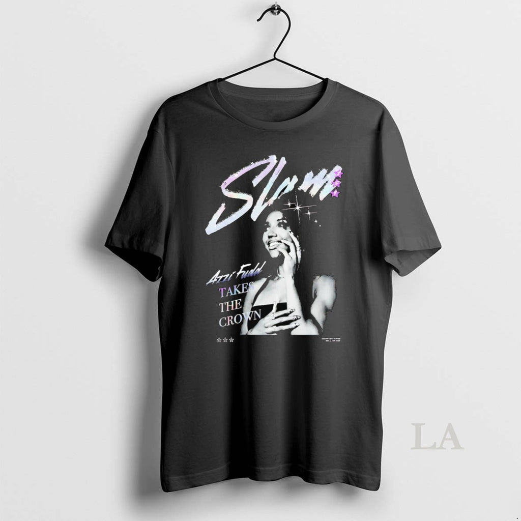 Original Azzi Fudd Takes The Crown T-Shirts, Hoodie, Sweatshirt | InkNestWear.com