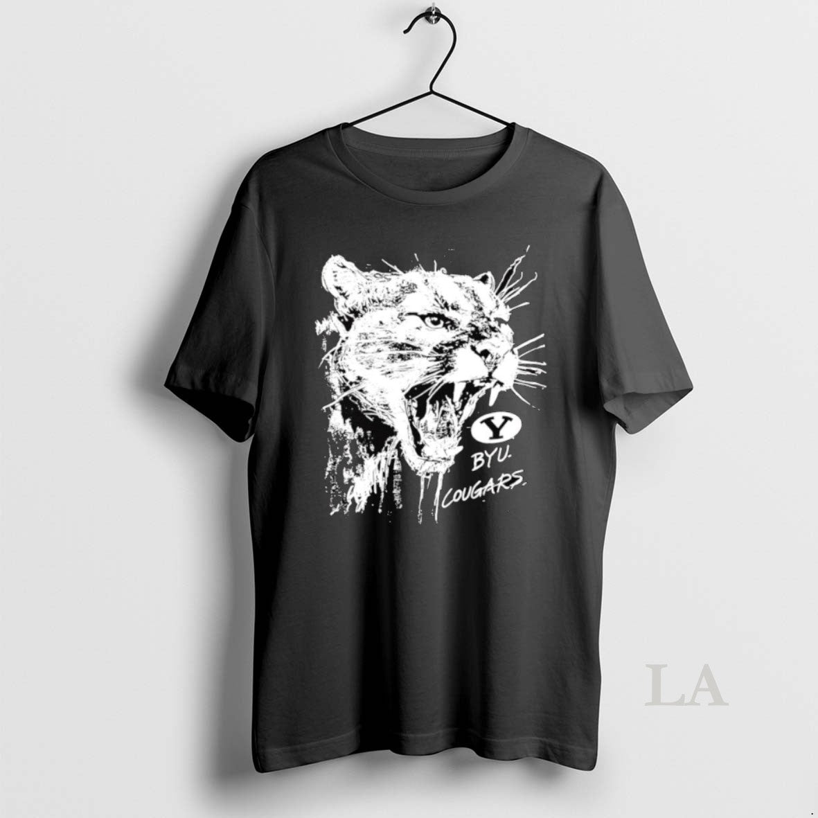 Original Byu Cougars Vintage Cougar Mascot Schools Logo T-Shirts, Hoodie, Sweatshirt | InkNestWear.com