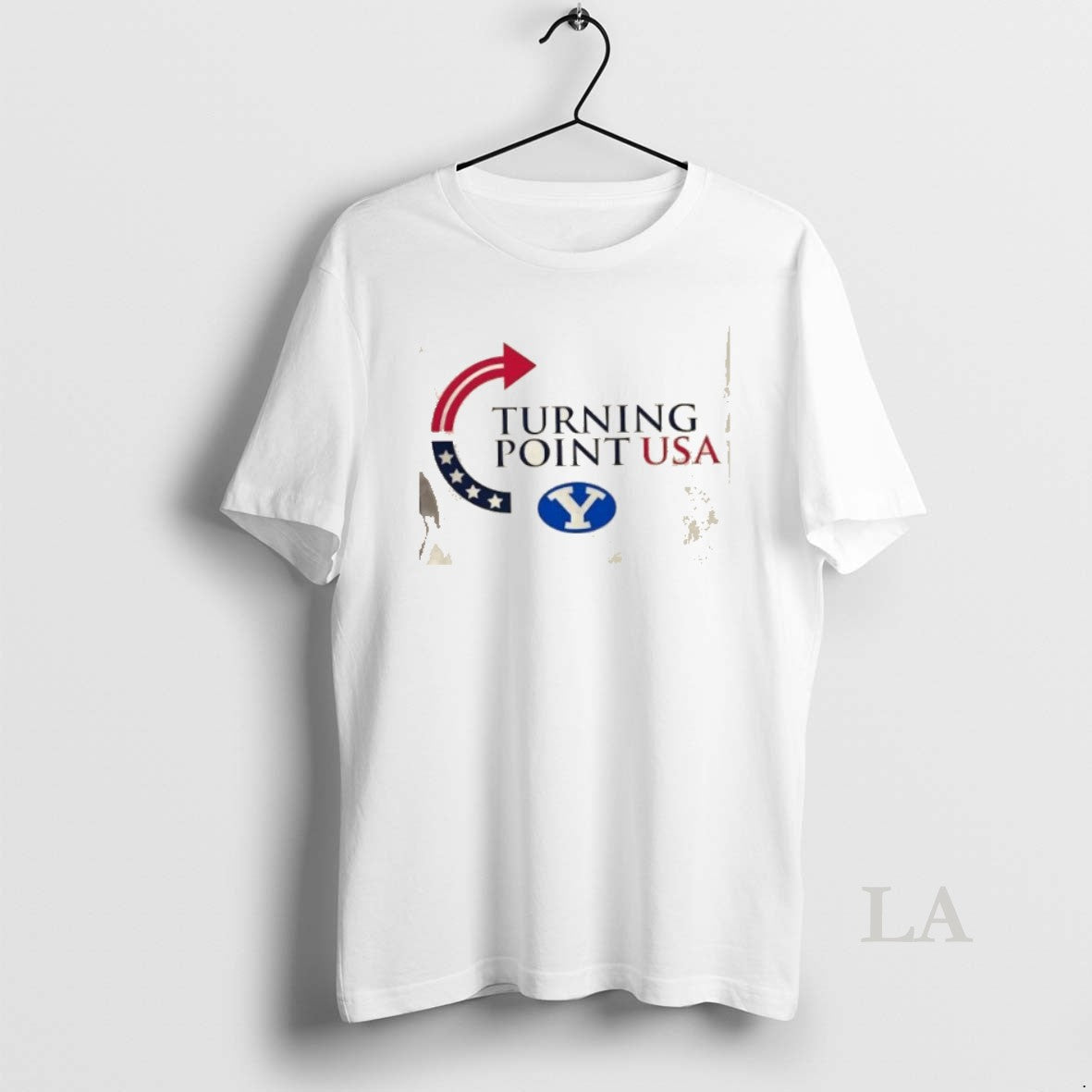 Original Byu Cougars X Turning Point Usa Freedom Charlie Kirk 2 Sided T-Shirts, Hoodie, Sweatshirt | InkNestWear.com