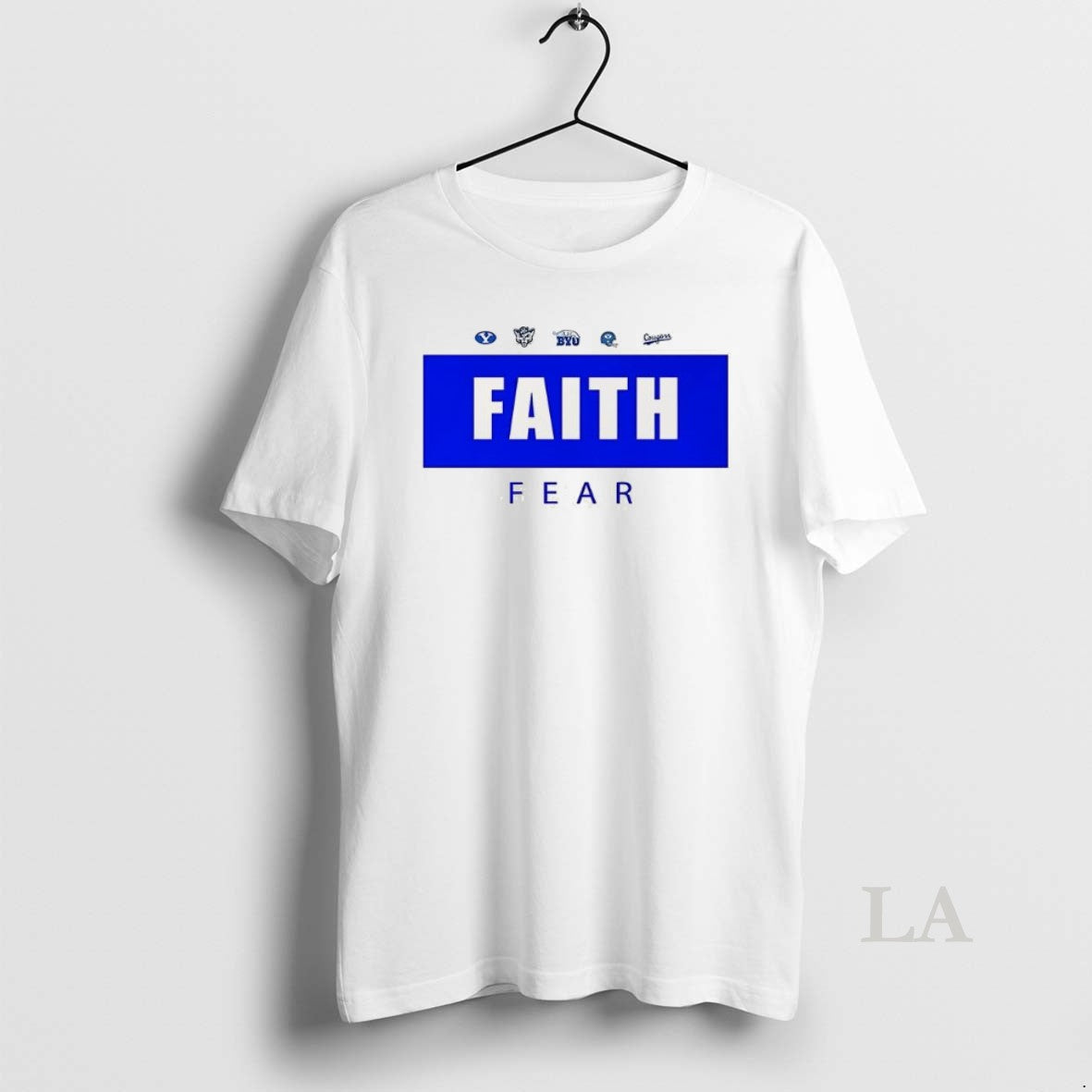 Original Byu Football Faith Fear T-Shirts, Hoodie, Sweatshirt | InkNestWear.com