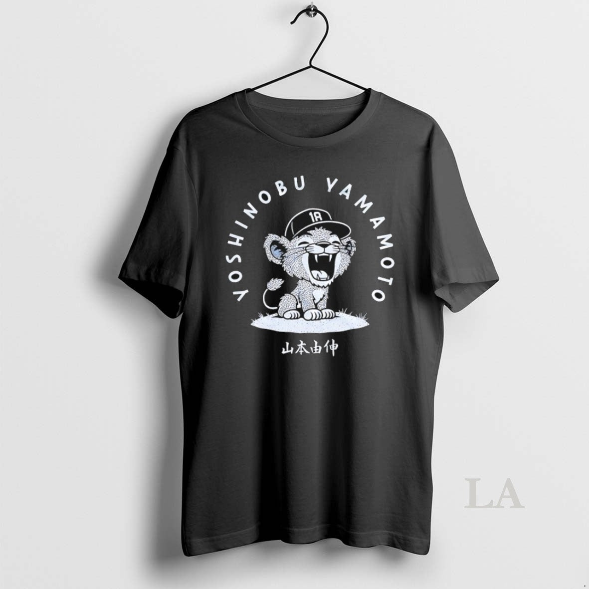 Original Baby Lion Yoshinobu Yamamoto Los Angeles Dodgers T-Shirts, Hoodie, Sweatshirt | InkNestWear.com