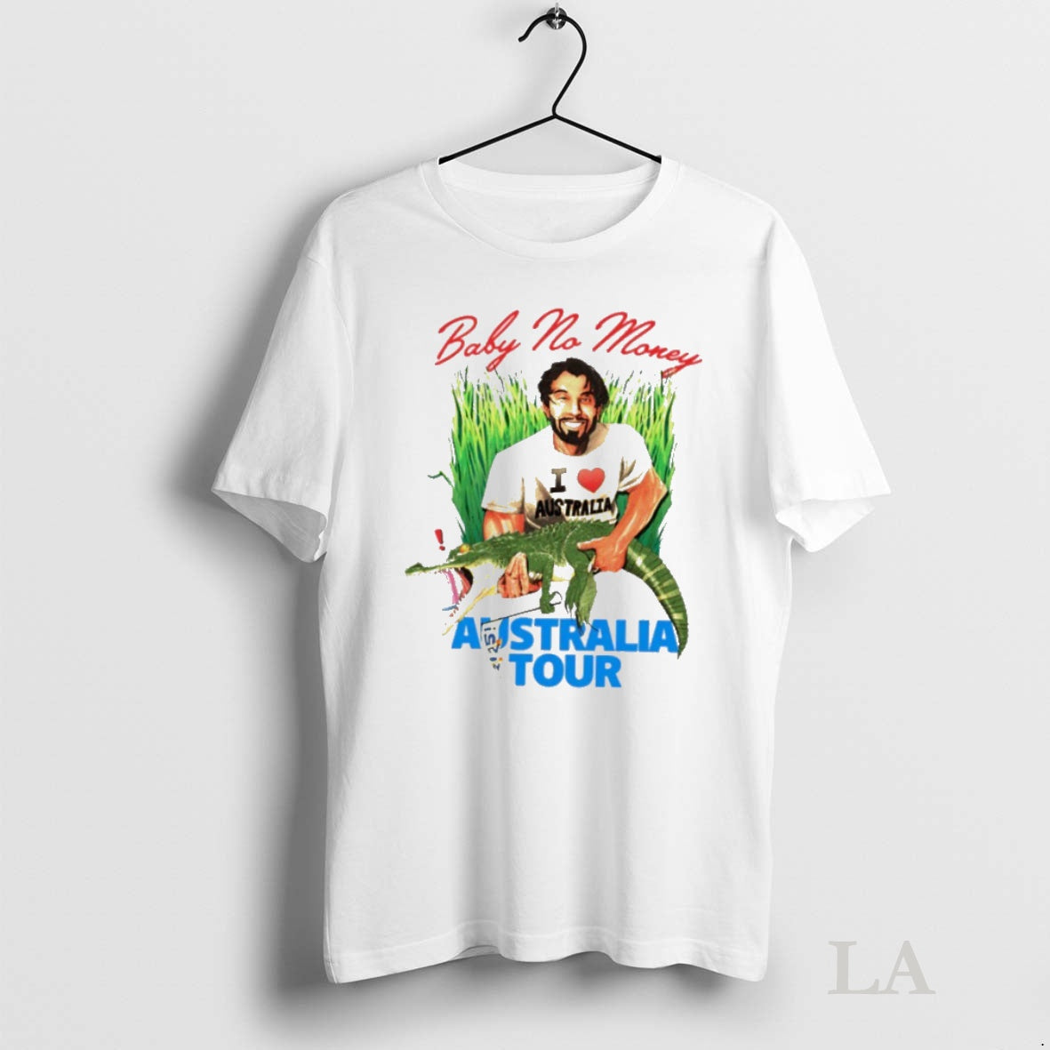 Original Baby No Money 2025 Australia Tour T-Shirts, Hoodie, Sweatshirt | InkNestWear.com
