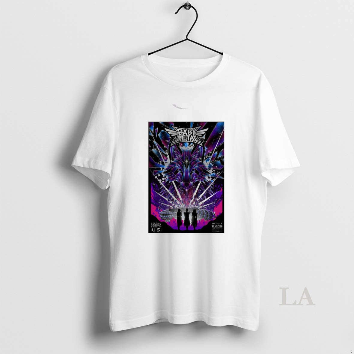 Original Babymetal Intuit Dome Los Angeles Ca November 1 2025 T-Shirts, Hoodie, Sweatshirt | InkNestWear.com