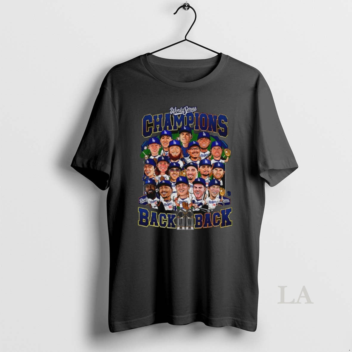 Original Back 2 Back Champions Los Angeles Dodgers 2025 World Series Mlb Players T-Shirts, Hoodie, Sweatshirt