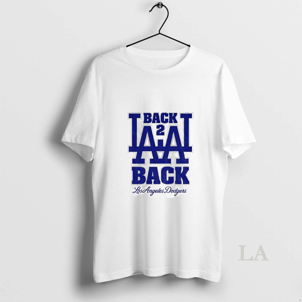 Original Back 2 Back Los Angeles Dodgers 2025 World Series Champions Mlb T-Shirts, Hoodie, Sweatshirt | InkNestWear.com