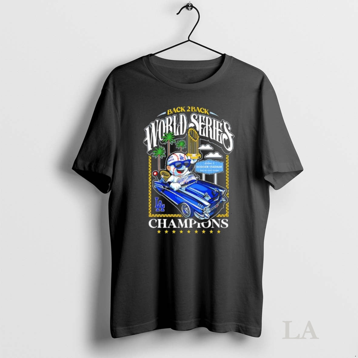 Original Back 2 Back World Champions Dodgers T-Shirts, Hoodie, Sweatshirt