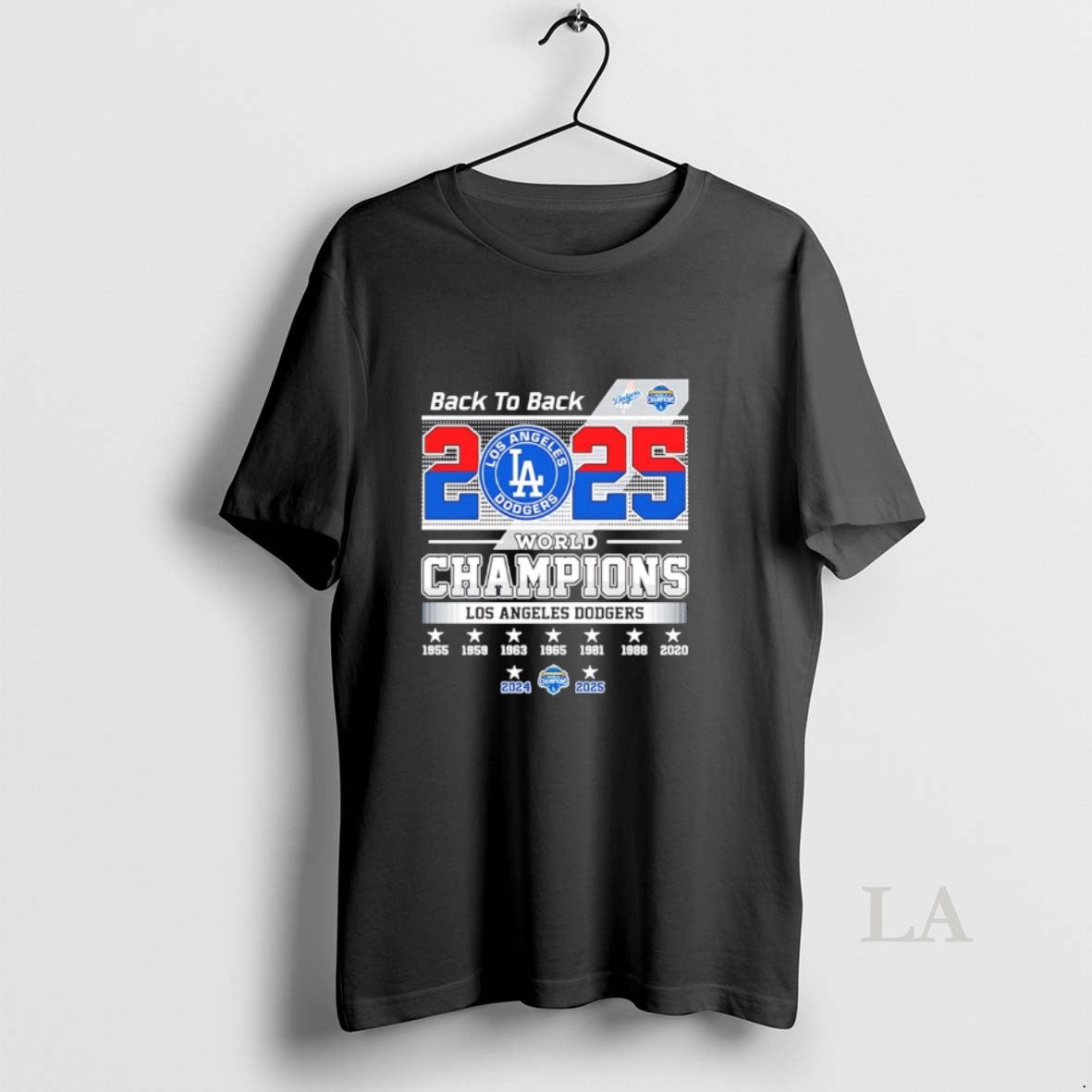 Original Back To Back 2025 World Series Champions La Dodgers T-Shirts, Hoodie, Sweatshirt | InkNestWear.com