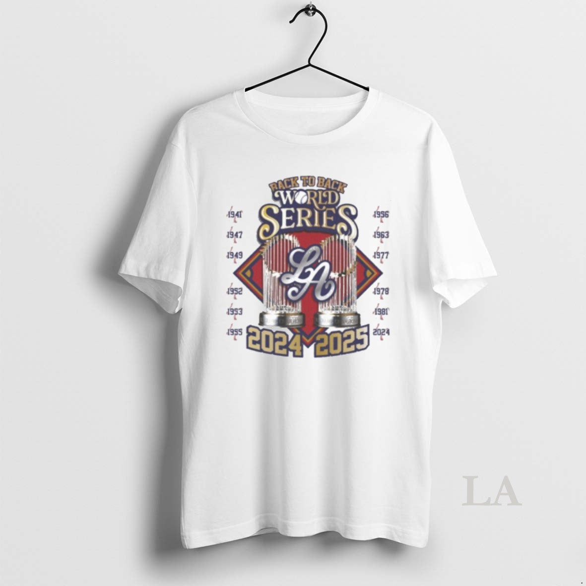 Original Back To Back World Series 2024 2025 Cup T-Shirts, Hoodie, Sweatshirt | InkNestWear.com