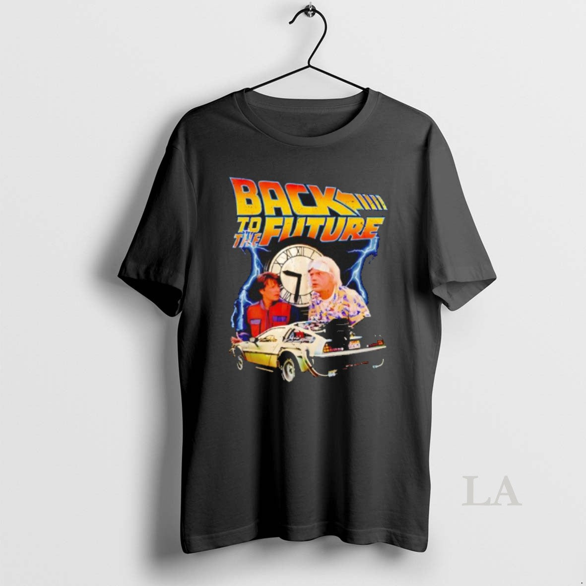 Original Back To The Future Car Black T-Shirts, Hoodie, Sweatshirt | InkNestWear.com