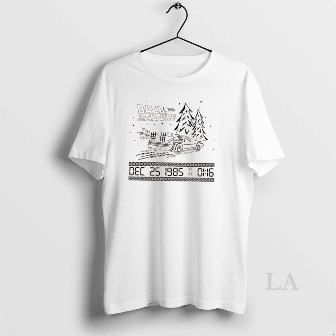Original Back To The Future Dec 25 1985 Christmas Graphic T-Shirts, Hoodie, Sweatshirt | InkNestWear.com