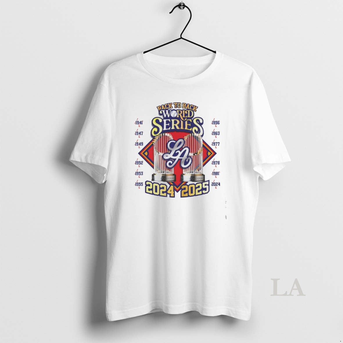 Original Back To Back World Series Champions 2025 La Dodgers Baseball T-Shirts, Hoodie, Sweatshirt | InkNestWear.com