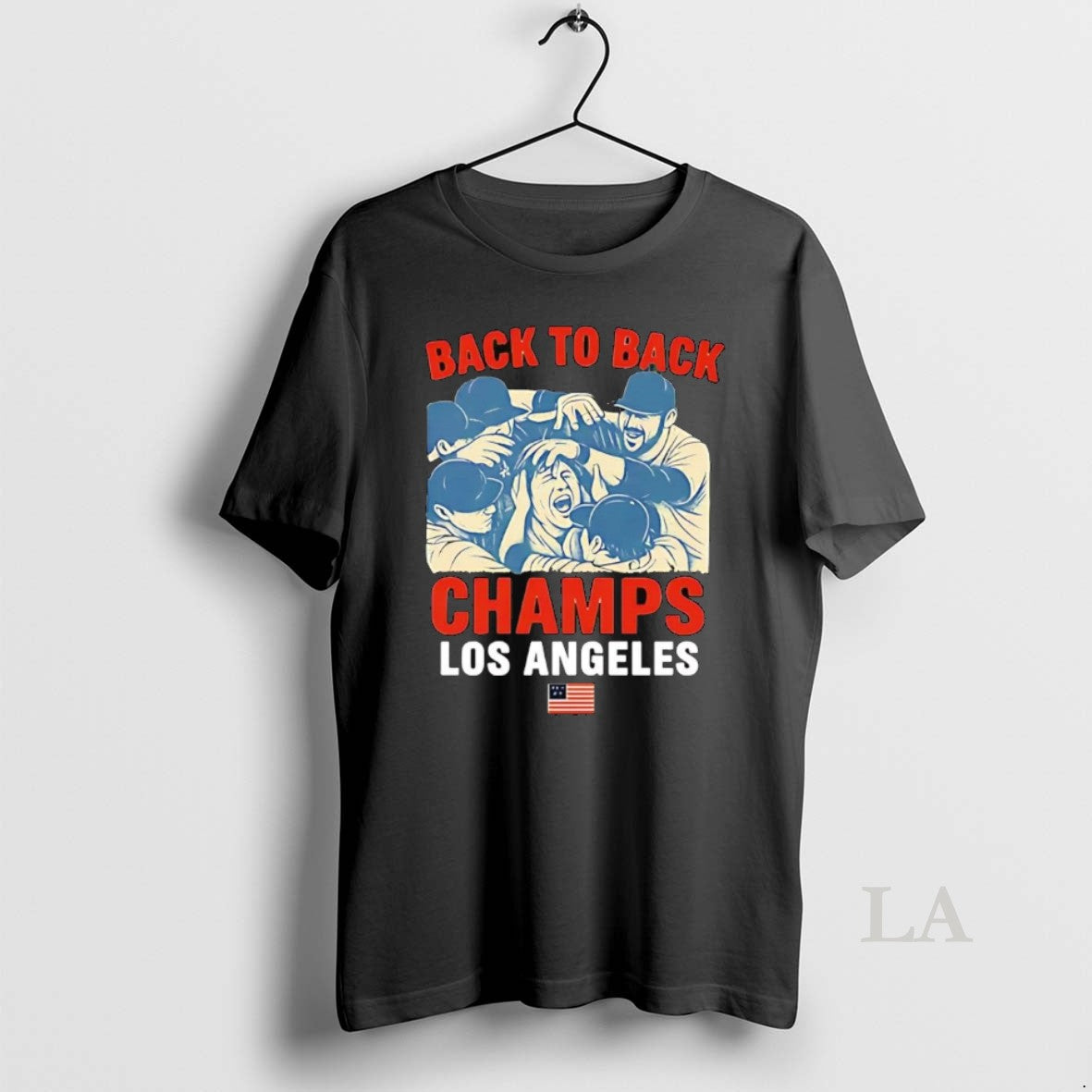 Original Back To Back Champs La Dodgers T-Shirts, Hoodie, Sweatshirt | InkNestWear.com