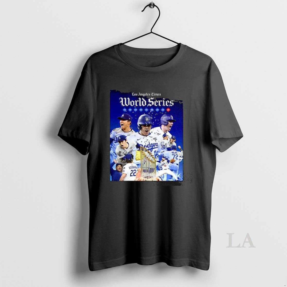 Original Back To Back World Series Champion 2025 Los Angeles Dodgers T-Shirts, Hoodie, Sweatshirt | InkNestWear.com