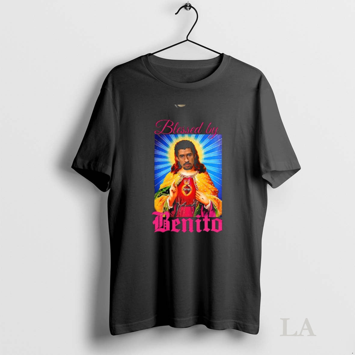 Original Bad Blessed By Benito Parody T-Shirts, Hoodie, Sweatshirt | InkNestWear.com